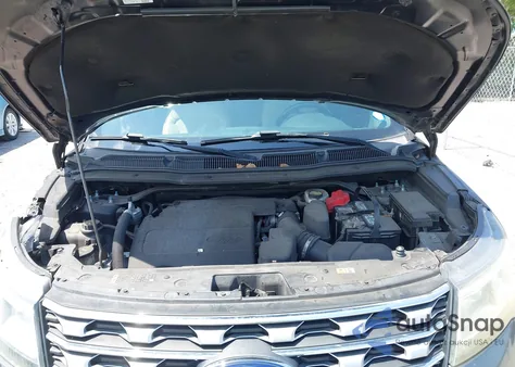 2017 Ford Explorer Limited из США, поврежденный, VIN 1FM5K7F86HGA20600